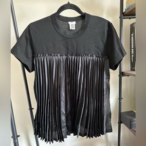 Noir Kei Ninomiya x Comme des Garcons Black T-Shirt